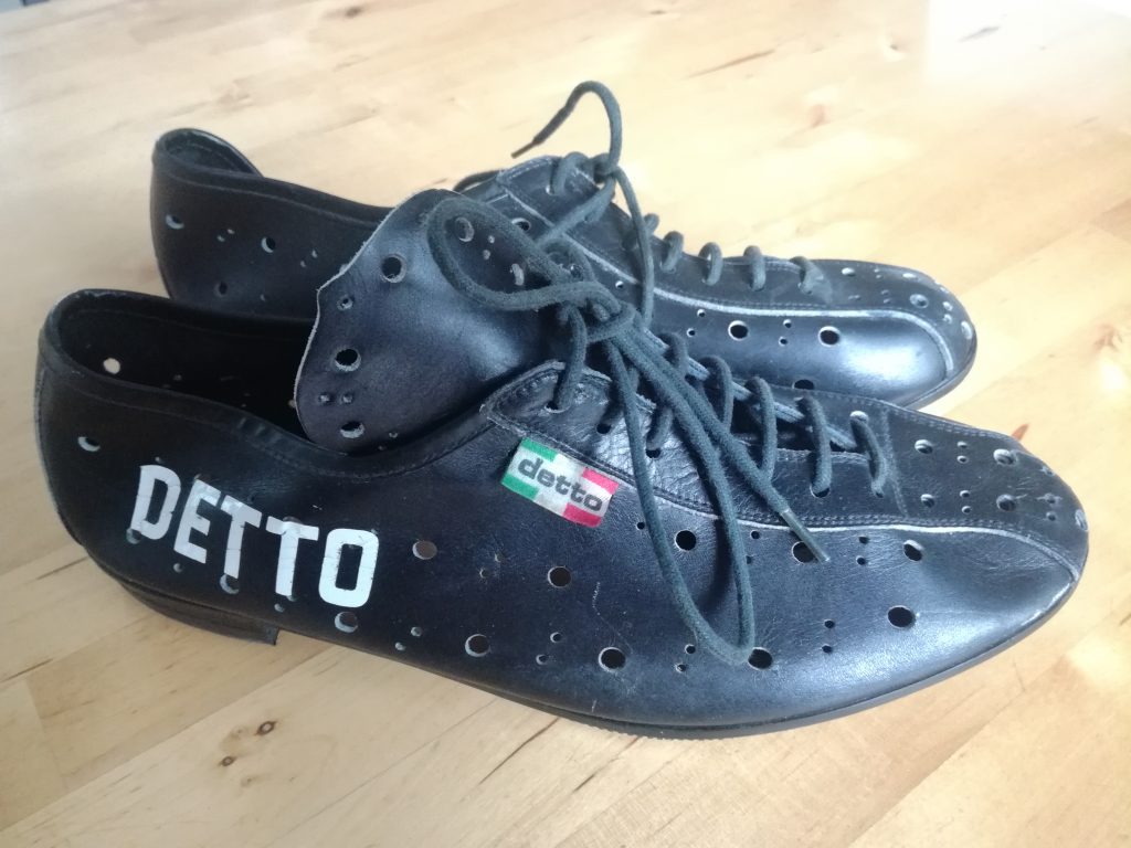 NOS Vintage Detto Pietro 7 TAR coppi Cycling Shoes Size 39 | RSF60139