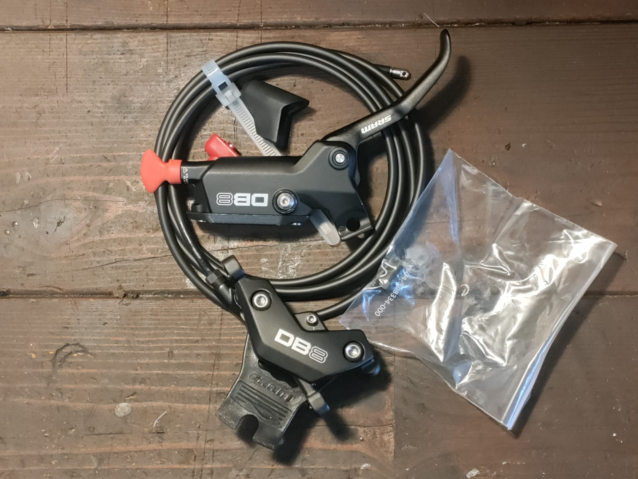 Sram DB8 hydraulinen etujarru 1 Sram DB8