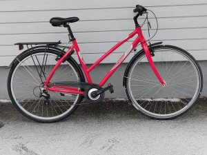 Käytetty Helkama Kaunotar 7