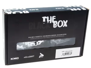 BlackBox 8-v: KMC Z8 ketju + CS-H081 kasettipakka 11-32